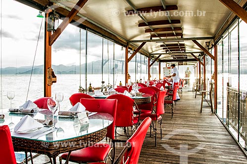  Pier of Ostradamus Restaurant - Ribeirao da Ilha Beach  - Florianopolis city - Santa Catarina state (SC) - Brazil