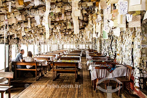  Inside of Bar and Restaurant of Arante - also known as Notes Littlee Restaurant - Pantano do Sul Beach  - Florianopolis city - Santa Catarina state (SC) - Brazil