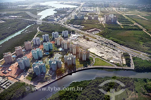  Aerial photo of the Village Pan American - Residential Condominium  - Rio de Janeiro city - Rio de Janeiro state (RJ) - Brazil