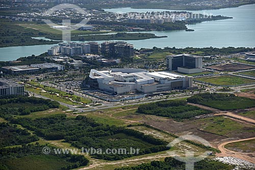  Aerial photo of the Metropolitano Mall  - Rio de Janeiro city - Rio de Janeiro state (RJ) - Brazil