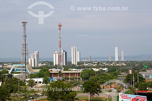  General view of Palmas city  - Palmas city - Tocantins state (TO) - Brazil