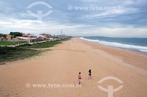  Bathers - Costazul Beach waterfront  - Rio das Ostras city - Rio de Janeiro state (RJ) - Brazil