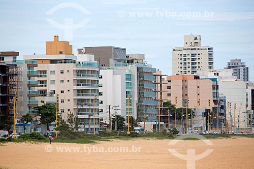  View of Cavaleiros Beach waterfront  - Macae city - Rio de Janeiro state (RJ) - Brazil