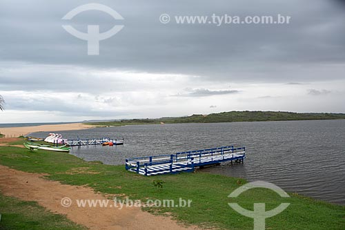  View of the Imboassica Lagoon  - Macae city - Rio de Janeiro state (RJ) - Brazil