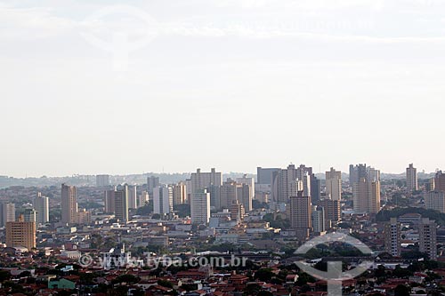  General view of Limeira city  - Limeira city - Sao Paulo state (SP) - Brazil