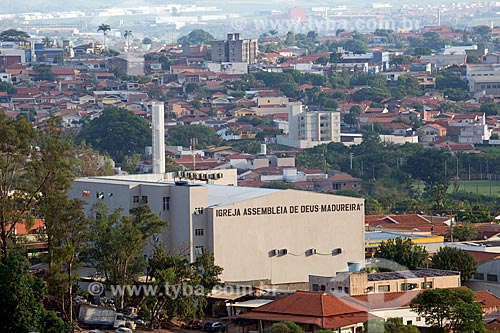  Vew of Assemblies of God Church - Limeira city  - Limeira city - Sao Paulo state (SP) - Brazil