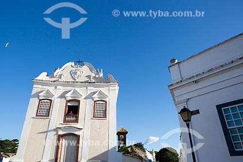  Our Lady of the Good Death Church (1779) - also now houses the Museum of Sacred Art of Boa Morte  - Goias city - Goias state (GO) - Brazil