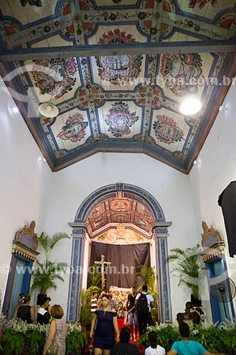  Inside of the Saint Francis of Paola Church (1761)  - Goias city - Goias state (GO) - Brazil
