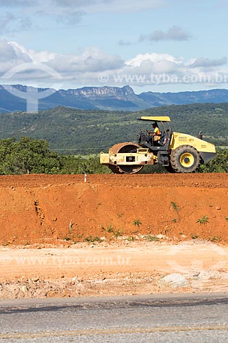  Earthmoving to duplication of the Jayme Camara Highway (GO-070) near to Goias city  - Goias city - Goias state (GO) - Brazil