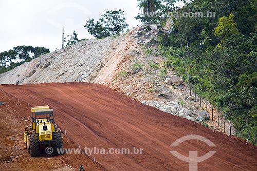  Earthmoving to duplication of the Jayme Camara Highway (GO-070) near to Goias city  - Goias city - Goias state (GO) - Brazil