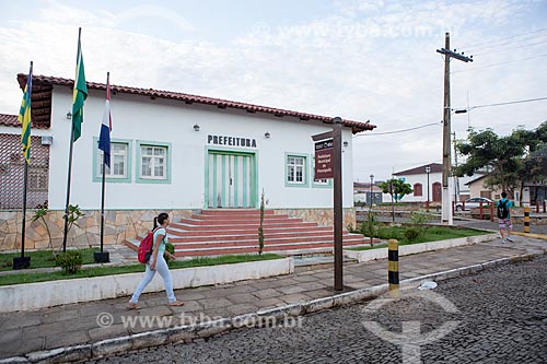  Facade of the Pirenopolis City Hall  - Pirenopolis city - Goias state (GO) - Brazil