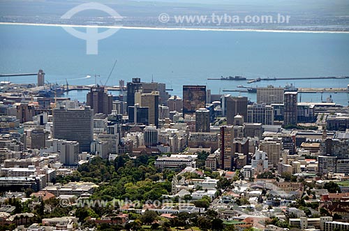  General view of the Cape Town  - Cape Town city - Western Cape province - South Africa