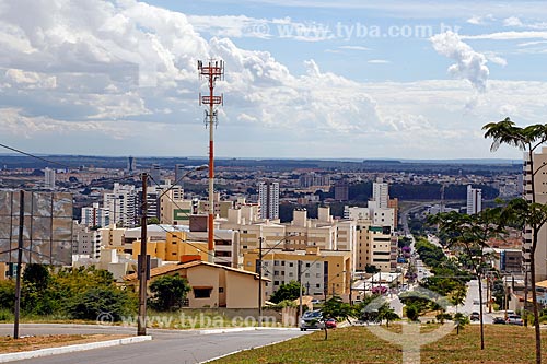  General view of the Vitória da Conquista city  - Vitoria da Conquista city - Bahia state (BA) - Brazil