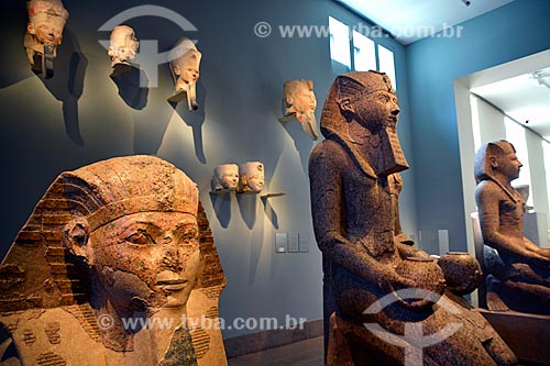  Sculptures of Hatshepsut Female Pharaoh in the Egyptian Art Sector - Metropolitan Museum of Art (1820)  - New York city - New York - United States of America