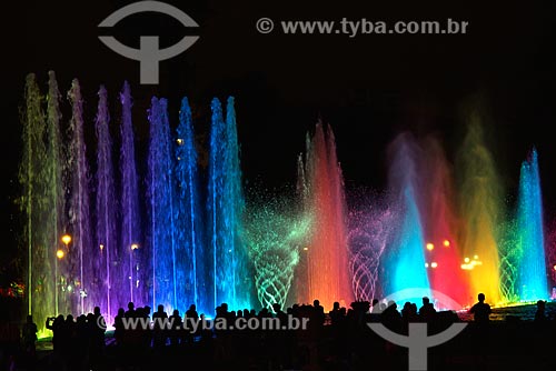  Show of lights - Parque de la Reserva (Reserve Park)  - Lima city - Lima province - Peru