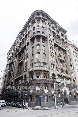  Facade of Seabra Building (1931) - Flamengo Beach Avenue  - Rio de Janeiro city - Rio de Janeiro state (RJ) - Brazil