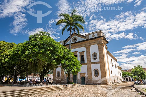  Facade of the Our Lady of Remedies Church (1873)  - Paraty city - Rio de Janeiro state (RJ) - Brazil
