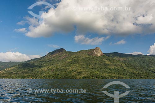  View of the Sugarloaf Peak - also known as Mamangua Peak  - Paraty city - Rio de Janeiro state (RJ) - Brazil