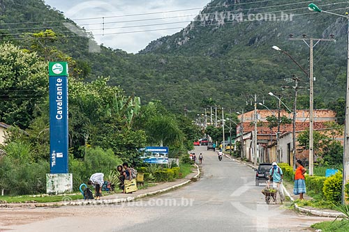  View of main street - Cavalcante city  - Cavalcante city - Goias state (GO) - Brazil