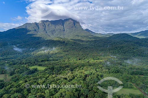  View of the Marumbi Mountain Range  - Morretes city - Parana state (PR) - Brazil