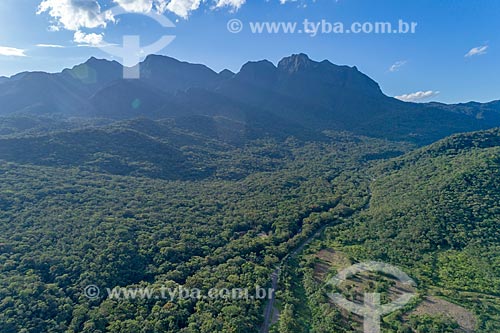  General view of the Sao Joao River Valley  - Morretes city - Parana state (PR) - Brazil