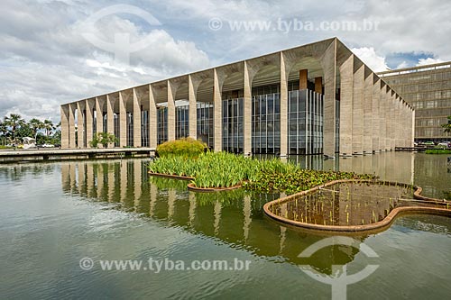  Facade of the Itamaraty Palace  - Brasilia city - Distrito Federal (Federal District) (DF) - Brazil