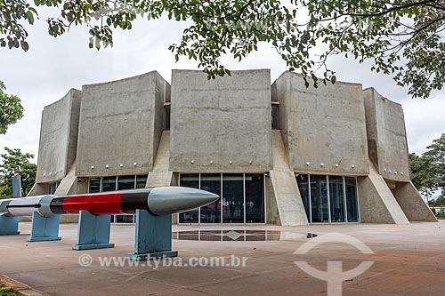  Facade of the Brasilia Planetarium  - Brasilia city - Distrito Federal (Federal District) (DF) - Brazil