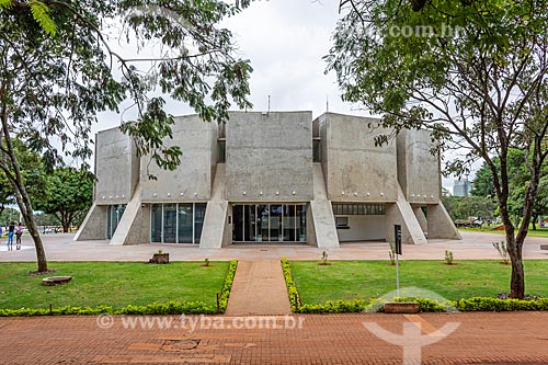 Facade of the Brasilia Planetarium  - Brasilia city - Distrito Federal (Federal District) (DF) - Brazil
