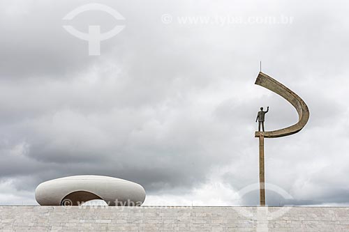  View of the JK Memorial  - Brasilia city - Distrito Federal (Federal District) (DF) - Brazil
