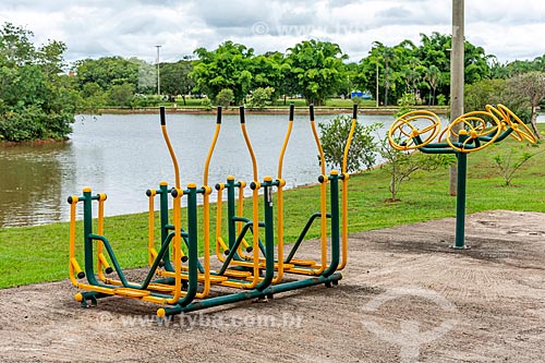 Outdoor gym - City Park Mrs. Sarah Kubitschek - also known as City Park  - Brasilia city - Distrito Federal (Federal District) (DF) - Brazil