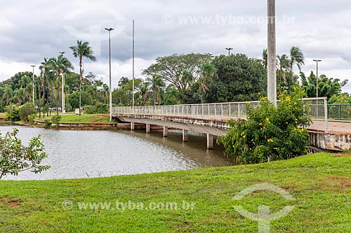  Bridge - City Park Mrs. Sarah Kubitschek - also known as City Park  - Brasilia city - Distrito Federal (Federal District) (DF) - Brazil