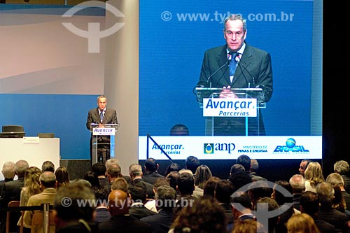  Discourse of Decio Oddone - Director-General of National Agency of Petroleum, Natural Gas and Biofuels (ANP) - during auction of the 4th round of sharing the production of the Pre-salt  - Rio de Janeiro city - Rio de Janeiro state (RJ) - Brazil