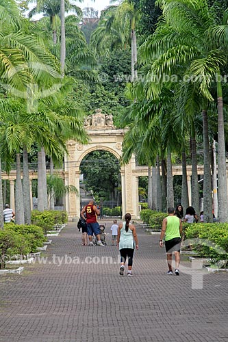  Entrance of the Rio de Janeiro Zoological Garden  - Rio de Janeiro city - Rio de Janeiro state (RJ) - Brazil