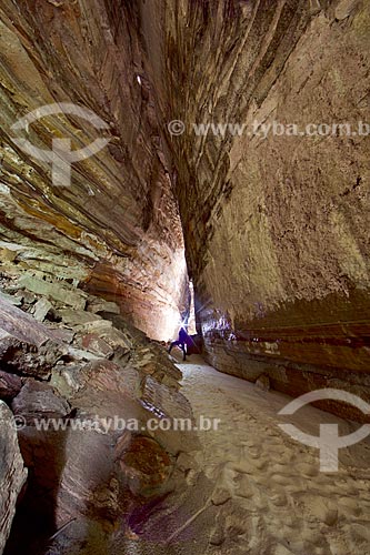  Inside of the Riacho dos Bois Grotto - Serra das Confusoes National Park  - Caracol city - Piaui state (PI) - Brazil