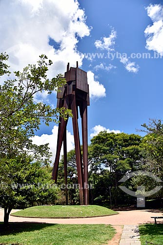  Monument to Castelo Branco - Moinhos de Vento Park (Windmill Park)  - Porto Alegre city - Rio Grande do Sul state (RS) - Brazil