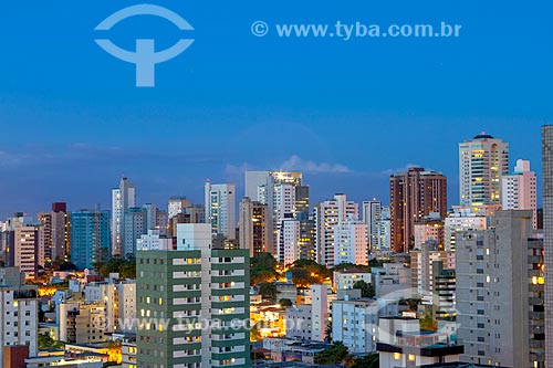  General view of the nightfall - Belo Horizonte city  - Belo Horizonte city - Minas Gerais state (MG) - Brazil