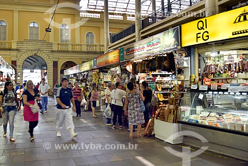  Inside of the Public Market of Porto Alegre (1869)  - Porto Alegre city - Rio Grande do Sul state (RS) - Brazil