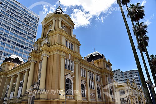  Facade of the Art Museum of Rio Grande do Sul Ado Malagoli (1913)  - Porto Alegre city - Rio Grande do Sul state (RS) - Brazil