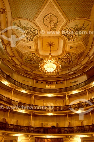  Detail of inside of the Carlos Gomes Theater (1927)  - Vitoria city - Espirito Santo state (ES) - Brazil