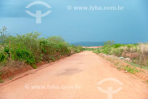  Rain - backwood of ceara  - Missao Velha city - Ceara state (CE) - Brazil