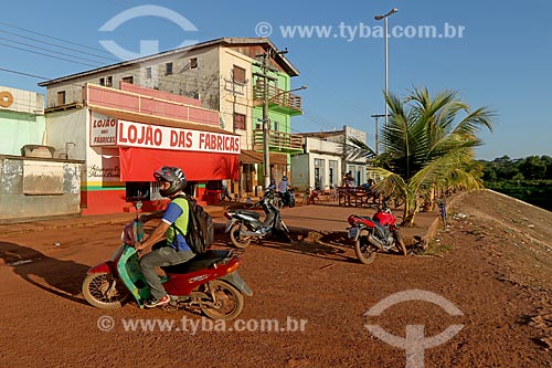  Houses and store - Boca do Acre city  - Boca do Acre city - Amazonas state (AM) - Brazil