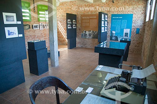  Inside of the Prison Museum - old Ilha Grande Prison  - Angra dos Reis city - Rio de Janeiro state (RJ) - Brazil