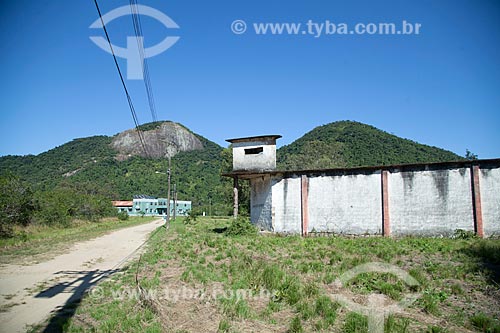  Sentry box of the old Ilha Grande Prison - currently Ilha Grande ecomuseum  - Angra dos Reis city - Rio de Janeiro state (RJ) - Brazil