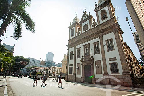  Facade of the Saint Joseph Church (1816) - Presidente Antonio Carlos Avenue  - Rio de Janeiro city - Rio de Janeiro state (RJ) - Brazil