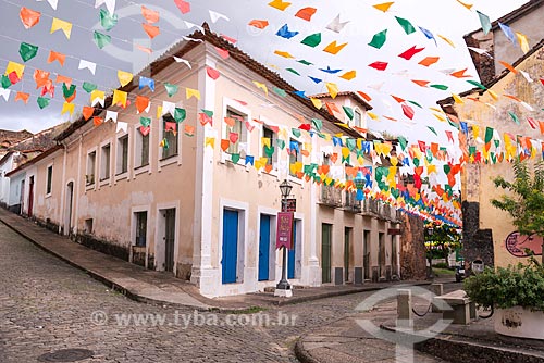  Historic houses - historic center of the Sao Luis city  - Sao Luis city - Maranhao state (MA) - Brazil