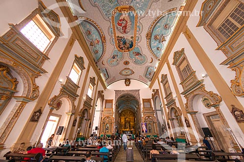  Inside of the Se Cathedral (Nossa Senhora da Vitoria Cathedral) - 1690  - Sao Luis city - Maranhao state (MA) - Brazil
