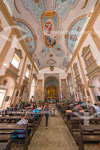  Inside of the Se Cathedral (Nossa Senhora da Vitoria Cathedral) - 1690  - Sao Luis city - Maranhao state (MA) - Brazil