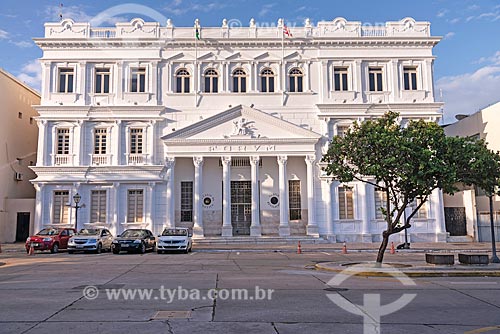  Facade of the Palace of Justice (1930) - headquarters of the Justice Court of Manaus  - Sao Luis city - Maranhao state (MA) - Brazil
