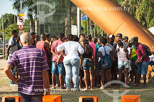  Protesters opposite to Rio de Janeiro city hall  - Rio de Janeiro city - Rio de Janeiro state (RJ) - Brazil