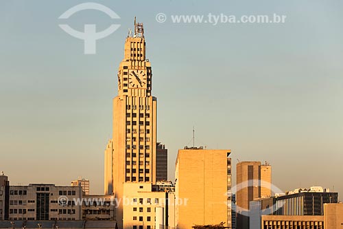  Clock tower of Central do Brazil during the sunset  - Rio de Janeiro city - Rio de Janeiro state (RJ) - Brazil